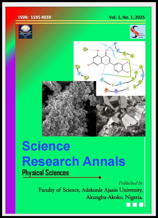 Cover Page SRA-P Maiden Issue.
